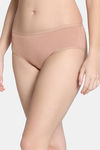 Zivame Bamboo Breeze Low Rise Full Coverage Hipster Panty (Pack of 3) - Multicolor — thumbnail 8